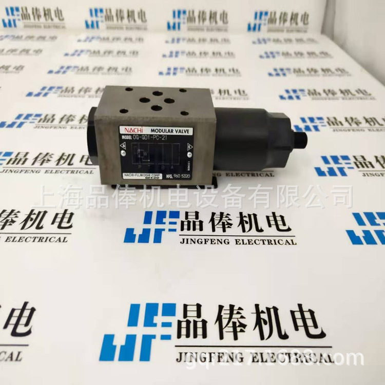 OG-G03-B1-K-J51日本不二越NACHI减压阀 OG-G03-B1-K-51