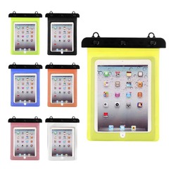 IP タブレット透明防雨防水バッグ温泉海辺ビーチ PVC 防水バッグ IP タブレット保護カバーシール
