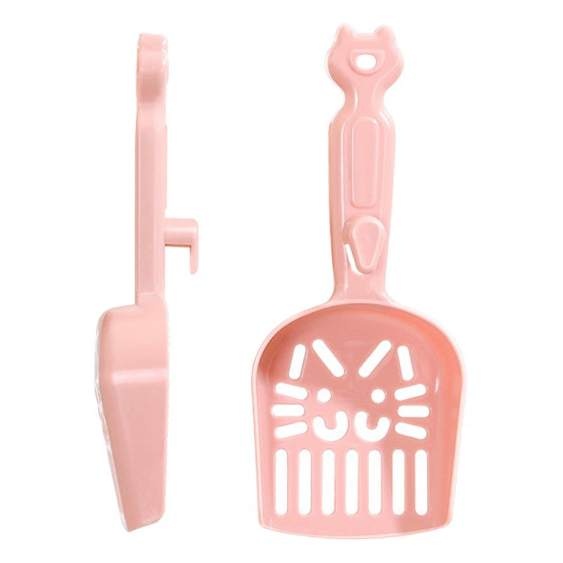 Оптовая ПЭТ пластиковая Лопата для кошачьих туалетов фильтр отделение кошачьих экскрементов инструмент для очистки песка большая лопата для кошачьих туалетов утолщение Лопата для экскрементов