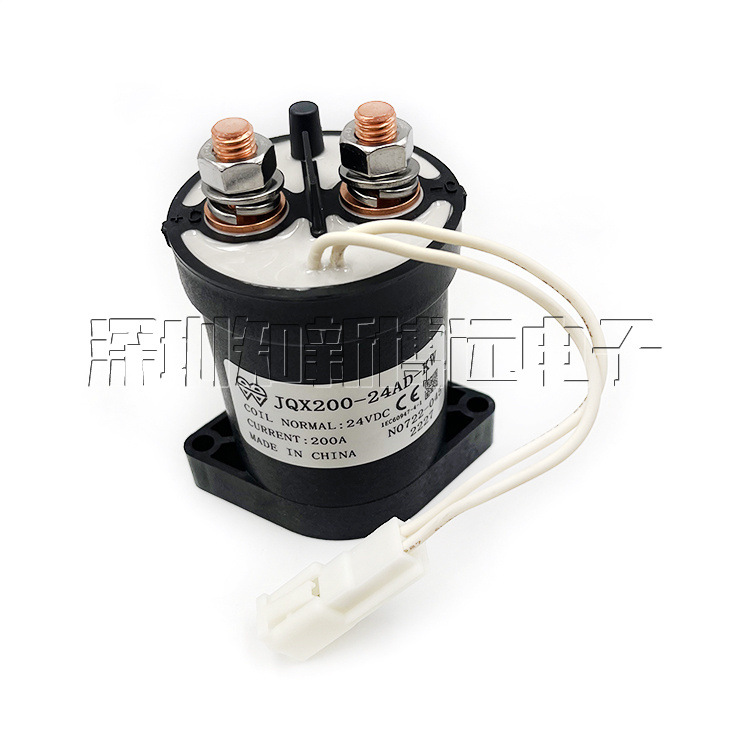 JQX200-24AD-KW SCII全新直流继电器接触器 200A 24VDC汽车继电器