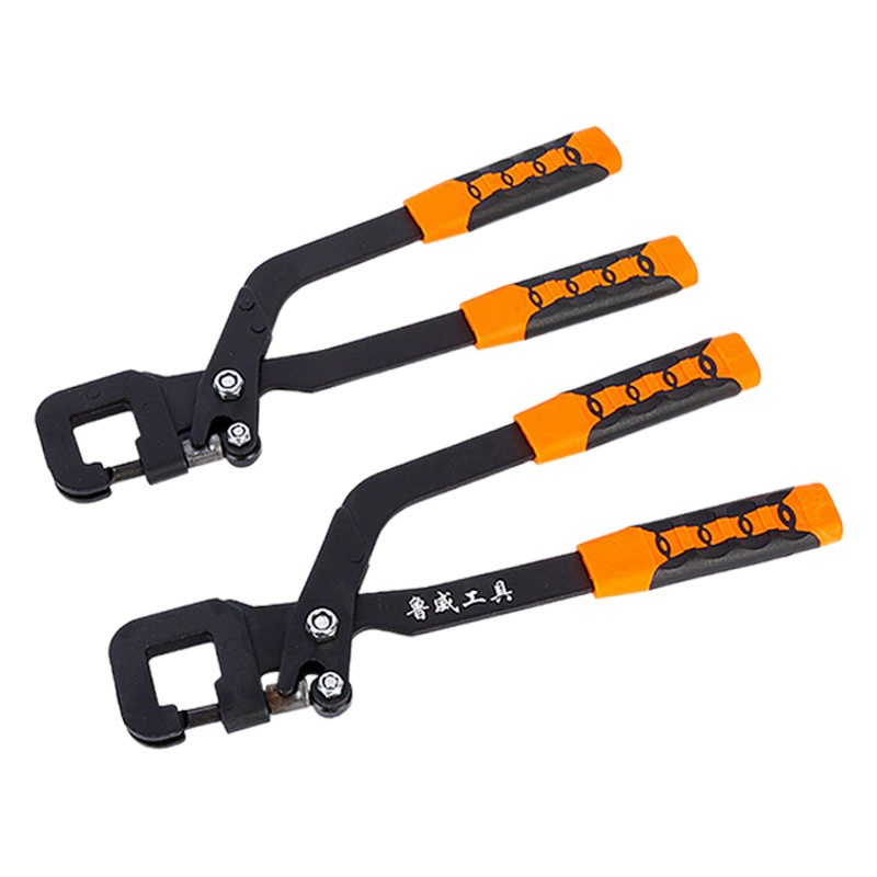 Оптовая Продажа с фабрики 55 # стальные килевые плоскогубцы потолочный инструмент Нескользящая пластиковая ручка декоративные килевые плоскогубцы