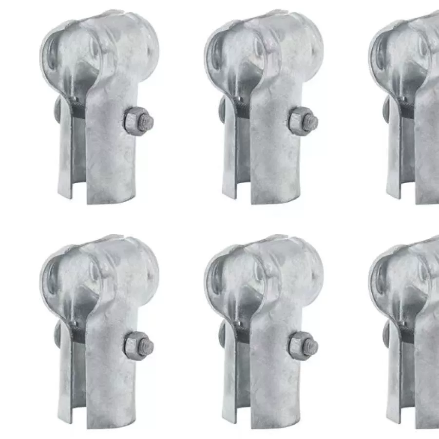 Кольцевая ограждение с концевой рельсовой цепью Т-образный зажим с хвостовой рельсовой цепью Забор с цепной цепью Забор с концевой рельсовой цепью