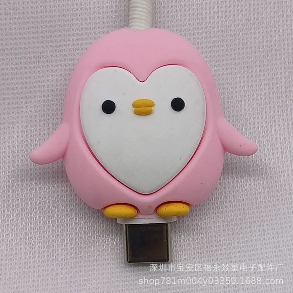 Pink penguin