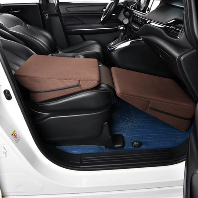 and Front and Rear Passenger – Other Automotive Interior Supplies - breathable-mesh-that-wont-make-you-sweaty-saddle-brown