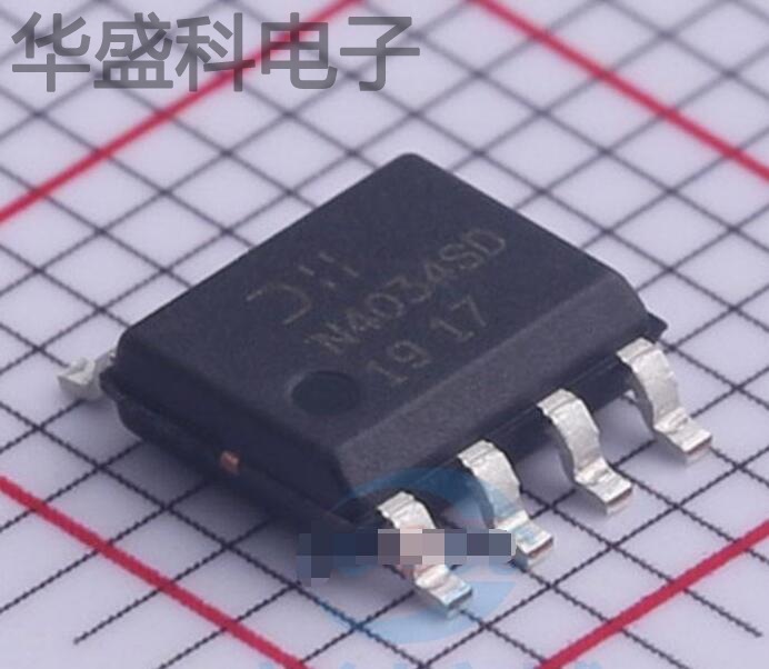 DMN4034SSD-13 封装 SO-8 MOS场效应管