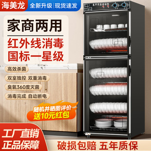 Disinfection Cabinet Commercial Catering Vertical Large-Capacity Disinfection Tableware Cabinet Home Kitchen Restaurant Hotel Tableware
