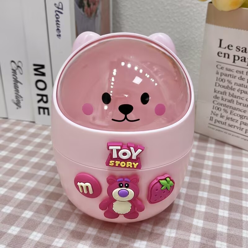 핑크장미 장난감 딸기곰 m빈장미베리