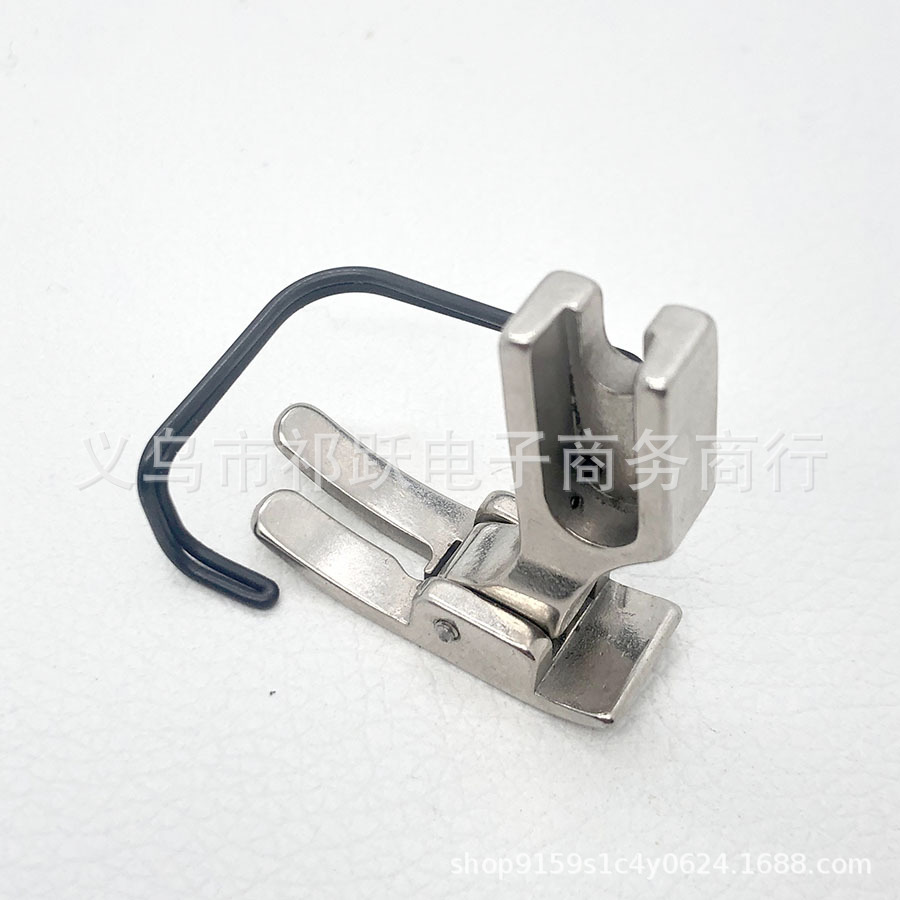 电脑平车压脚电脑车整机压脚装机平缝机带护指压脚缝纫机配件