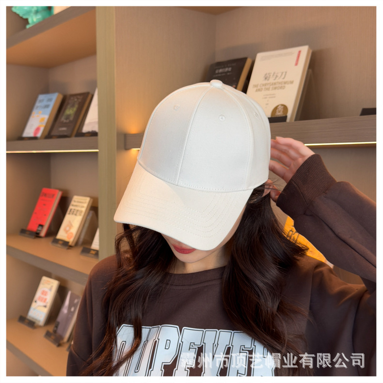 现货批发定制帽子印刷刺绣LOGO广告鸭舌帽纯棉厂家直销刺绣棒球帽|undefined