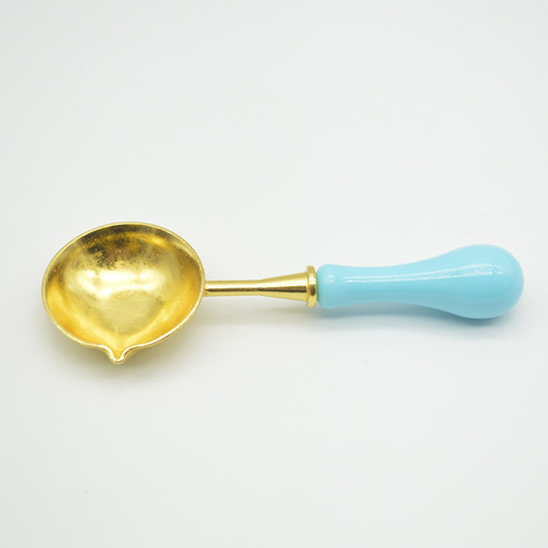 Fire wax seal wax pellet spoon, incense white wax spoon, fire wax tool melting wax spoon, fire wax seal dedicated spoon 