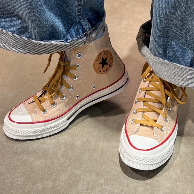 Chuck Taylor 70S Sports Casual Canvas Shoes for Men, Medela Khaki Milk Tea Sneakers for Women A18853C Chuck Taylor 70S Sports Casual Canvas Shoes for Men, Medela Khaki Milk Tea Sneakers for Women A18853C