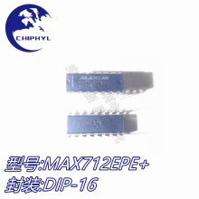 MAX712EPE+ DIP16 懸�/�����늳ؿ��ٳ�늿�����оƬIC ȫ��