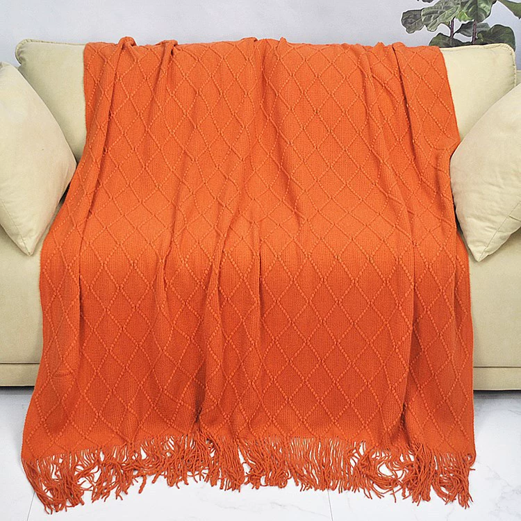 Pillow, sofa, knitted pillowcase for bedroom, wholesale