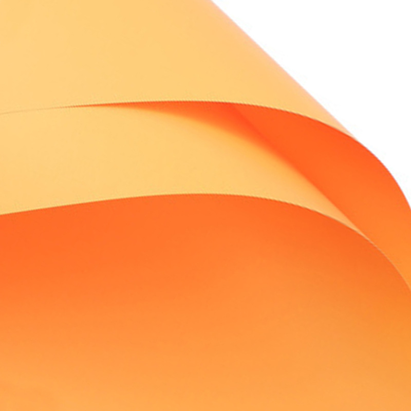 Deca papel de embalaje de flores de color sólido en stock al por mayor papel ouya impermeable material de la tienda de flores papel de embalaje material de bricolaje