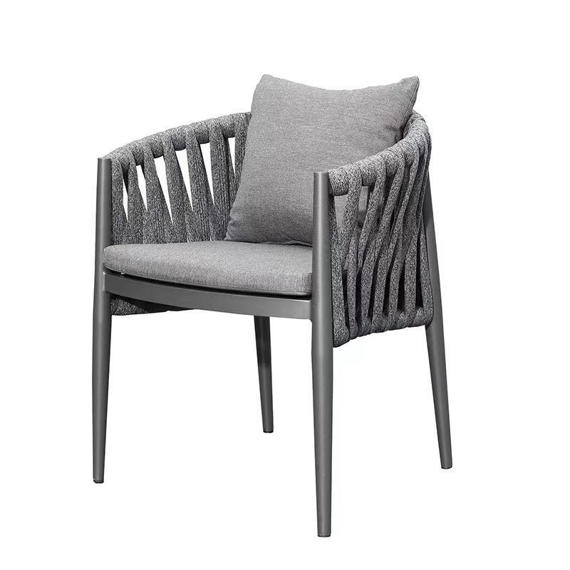 Sofá al aire libre Teslin banda balcón patio jardín villa hotel residencial sala de estar al aire libre combinación de sofá