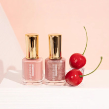 跨境077留香快干指甲油不可剥炫彩指甲油微胶亮面钻石免烤甲油