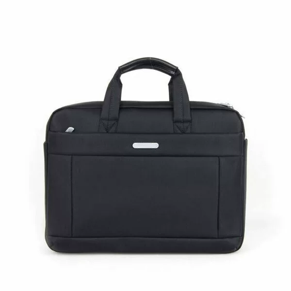 Men's Business Bag Handbag Shoulder Messenger Bag Briefcase Big Tool Bag Oxford Cloth 14inch Computer Bag