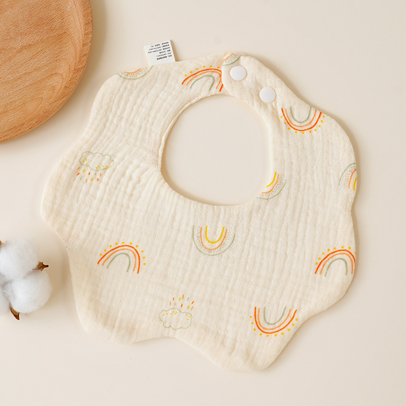 [순면 6겹] 무지개비