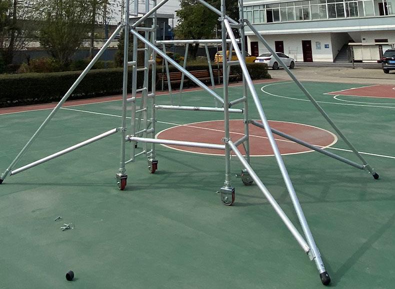 外贸证书铝合金脚手架品牌创意款一件起订custom亚马逊速卖通脚手