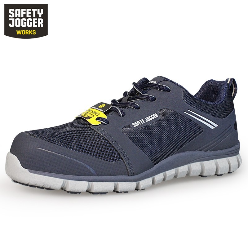 鞍琸宜透气劳保鞋SafetyLIGERO轻便安全鞋无金属碳防静电Ligero