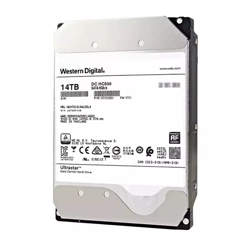 [Подходит для PMR вертикального WD 3.5" 14T жесткого диска, сервер WUH721414ALE6L4, хранилище большой ёмкости]