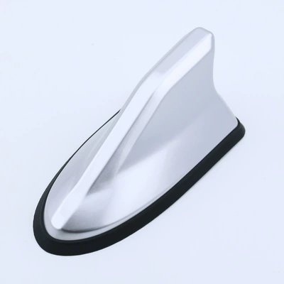 Piano Paint | Roof Antenna — vehicle antenna - silver