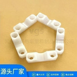 厂家直供POM/PI/PEEK/UPE等多种塑料材料CNC机加工