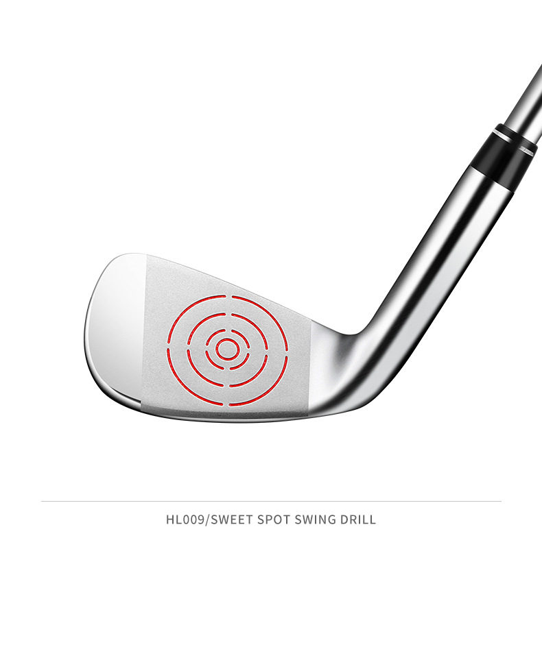 Dụng cụ tập swing golf số 7 đầu nhỏ PGM HL009 — Máy tập swing ngọt ngào đầu nhỏ bằng sắt số HL009-7 chi tiết 14
