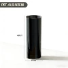 Pure black caliber 15cm high 40cm [high-end light luxury]