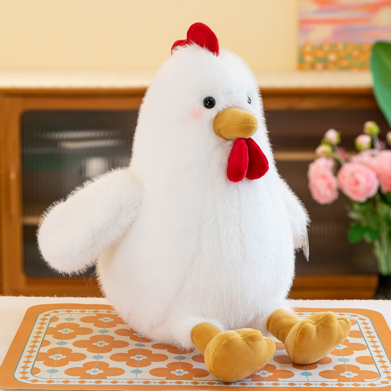Nuevo mi le pollo almohada de peluche de juguete lindo pollo muñeca chica cama cojín para dormir pareja regalo lote