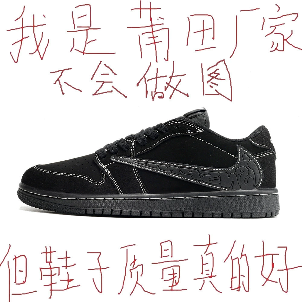 Официальные кроссовки Nike AJ Barb мужские туфли низкие мужские черные война кроссовки для мужчин и женщин спортивные и для отдыха чисто оригинал