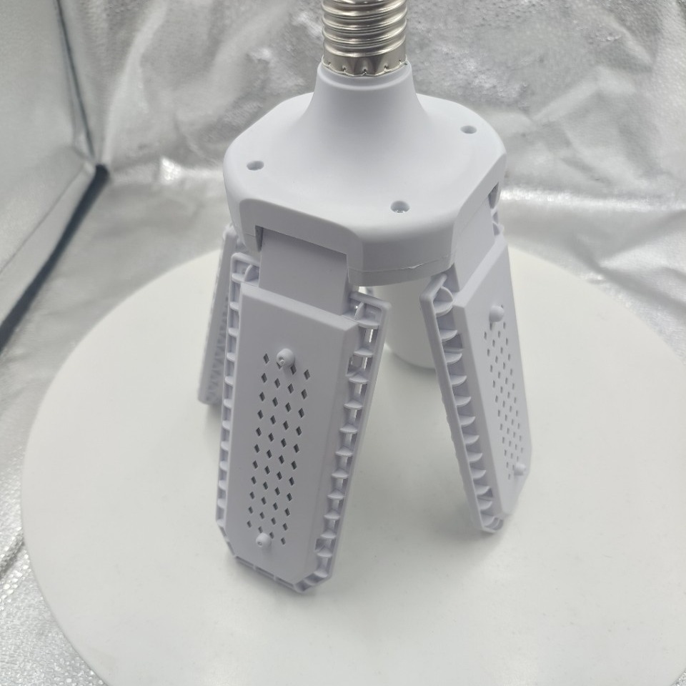 Luz del ventilador e27-2024 año nuevo estilo hoja ed sala de estar dormitorio comedor cocina dedicada