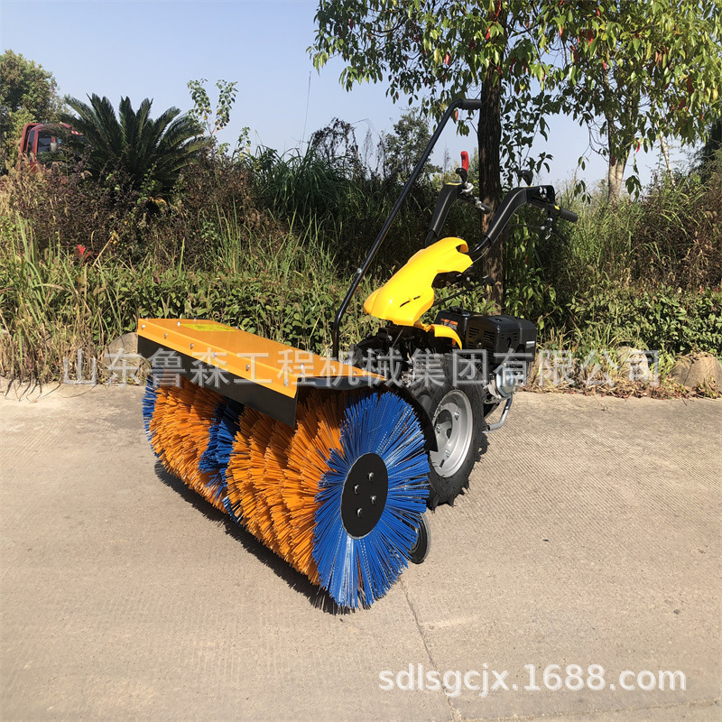厂家直供自走式抛雪机 除雪车清雪机 物业小区环卫扫雪车吹雪机