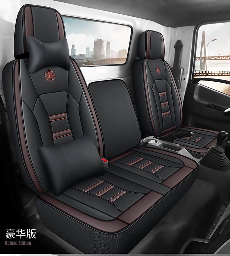 4.2m Sinotruk Howo Light Truck Howo Commander, General, Dream Chaser, King Series, Haoman H3 Truck Leather Seat Cover