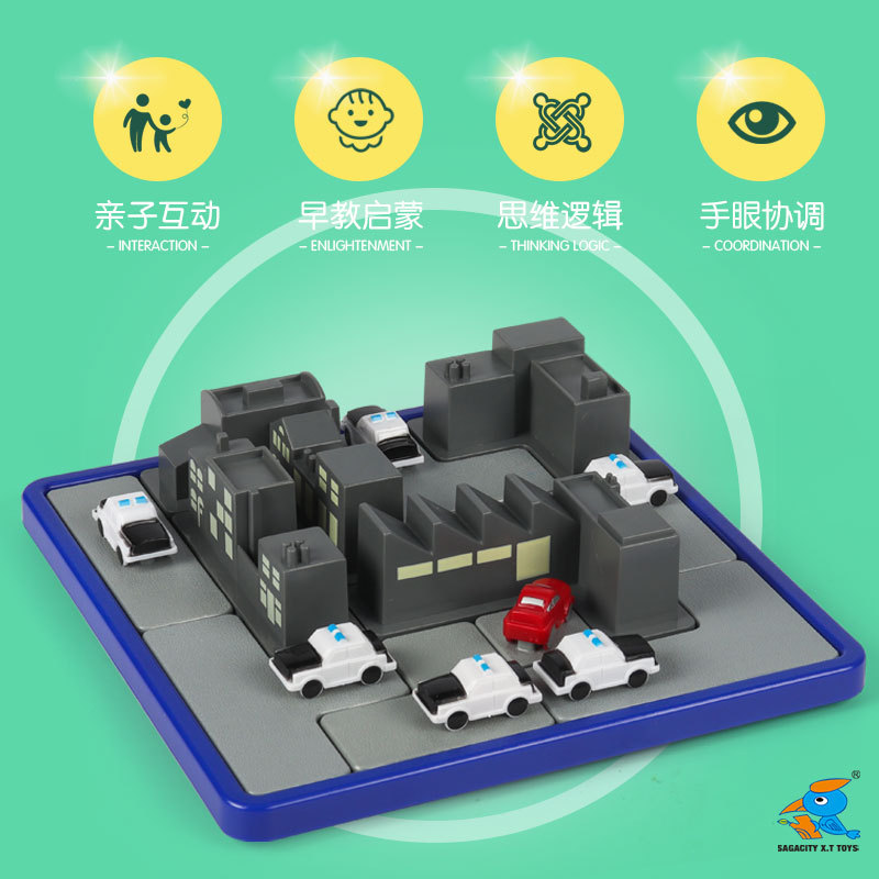 La policía atrapa al ladrón, juego de mesa, receptor emocionante, juego para niños, entrenamiento de atención, concentración, juguetes educativos, 3-6 años