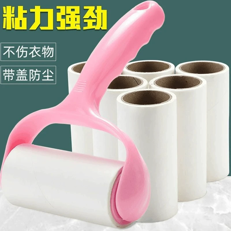 Замена бумаги для кошачьего языка 2024 нового продукта, роликовая щетка для грязи, удаление волос, рулон бумаги для волос