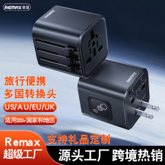 remax 多機能旅行充電アダプタヨーロッパ、アメリカ、イギリス、オーストラリアの充電器多国プラグ充電アダプタ