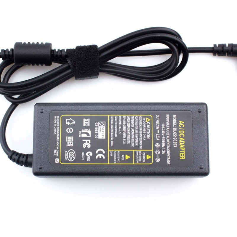 65W 19V2.53A Computer Power Supply Laptop Power Supply Tablet Power Adapter Compatible with High Power 65W 19V2.53A Computer Power Supply Laptop Power Supply Tablet Power Adapter Compatible with High Power