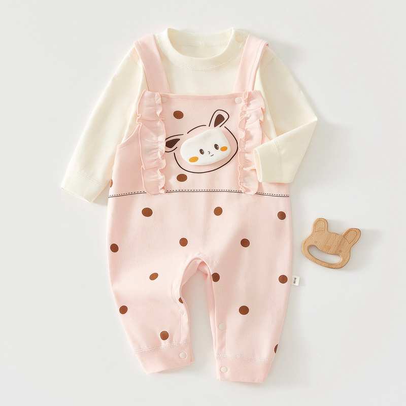 婴幼儿时尚高级小公主满月宴衣服宝宝洋气时髦拍照专用婴儿衣服|undefined