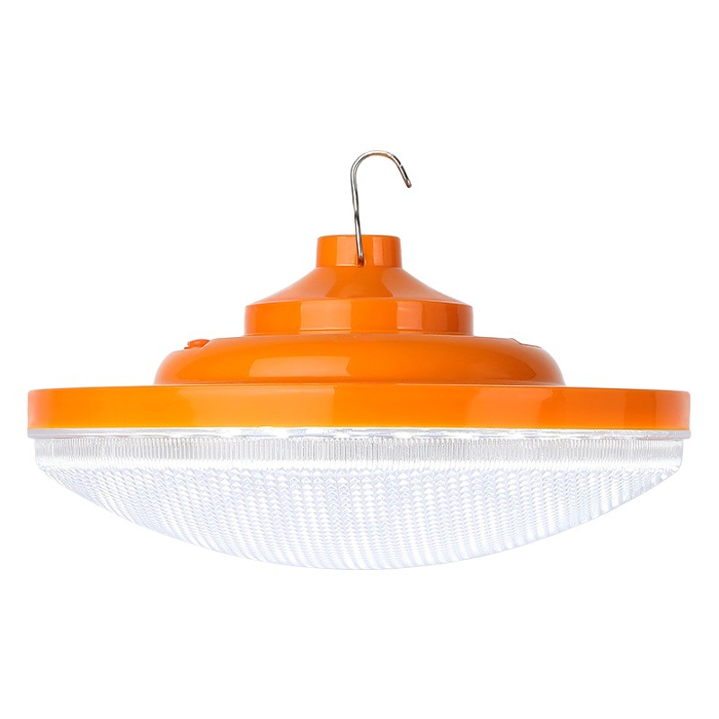 LED recargable bombilla UFO al aire libre noche mercado puesto móvil iluminación hogar corte de energía ahorro de energía emergencia UFO luz LED