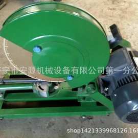台式砂轮切割机厂家图片型号价格 济宁安源砂轮机切割器