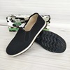 Factory supply 3520 cloth shoes 78 linen casual single shoes loose tightly lazy shoes work box Beijing cloth shoes