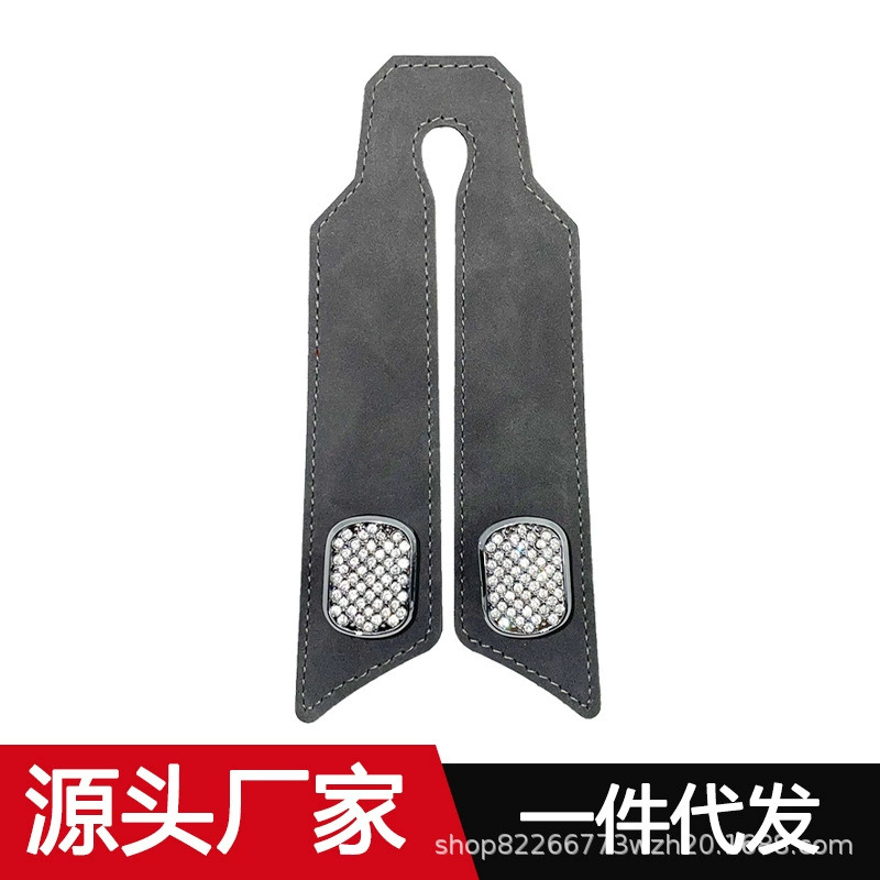 Автомобильный многофункциональный крючок для размещения спинки стула с алмазным крюком может скрыть креативный крючок для мобильного телефона