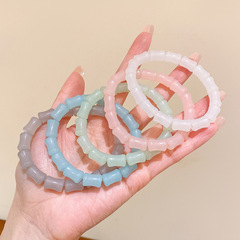 New Chinese Style Bamboo Joint Hair Tie and Hairband, Dual-Purpose Small Hair Accessories for Women, Simple and Fresh, Wholesale