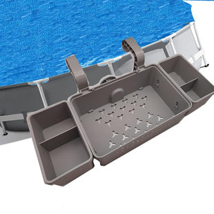 The new combination Pool Storage Basket swimming pool hanging basket swimming pool storage basket storage basket storage basket