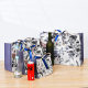 Selected business gift bags wholesale flower packaging bags printed LOGO handbag packaging bags