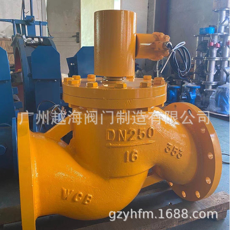 供应EG6K41W(无衬里) EG6K41J(衬胶) 气动隔膜阀(常开型)防腐