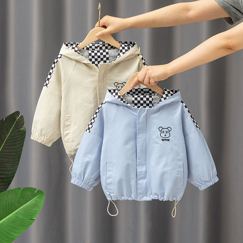 Autumn children's retro long-sleeve for men and women