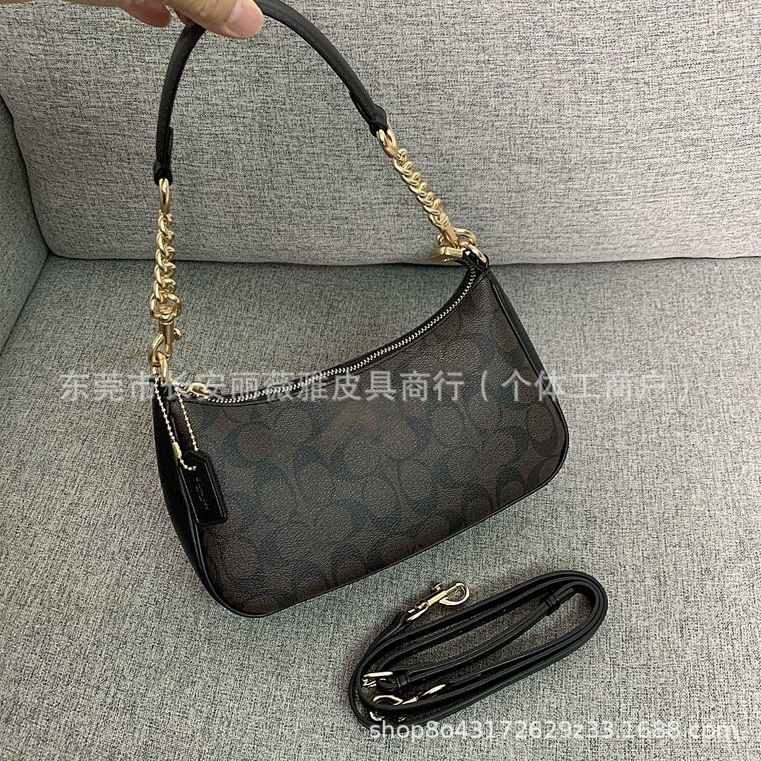 One-Shoulder Classic Bag, chain strap handheld, universal style, multiple colors