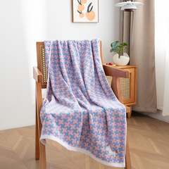 2023 New Model 100% Cotton Woven Towel Bath Towel
